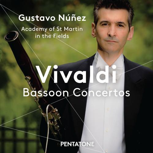 Cover Vivaldi: Bassoon Concertos