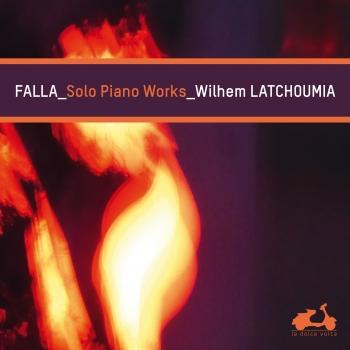 Cover Falla: Solo Piano Works