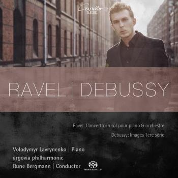 Cover Ravel & Debussy