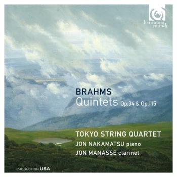 Cover Brahms: Quintets Op.34 & Op.115