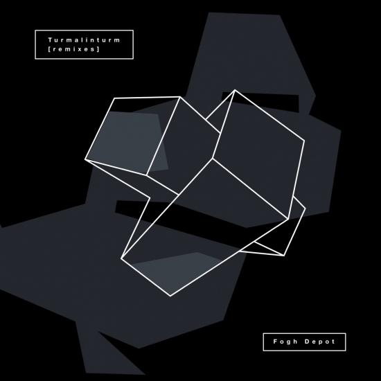 Cover Turmalinturm (Remixes) (Franz Kirmann's A Kraftwerk Kiss Remix)