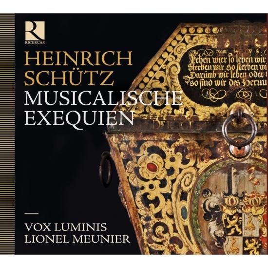 Cover Schütz: Musicalische Exequien