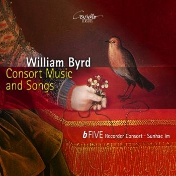 Cover William Byrd: Consort Music and Songs