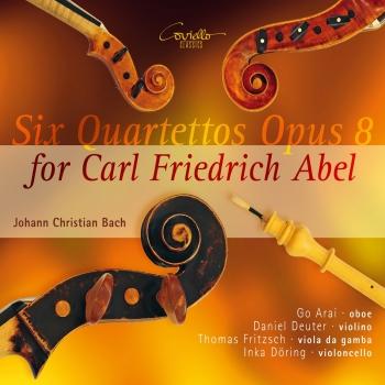 Cover Johann Christian Bach: Six quartettos for Carl Friedrich Abel