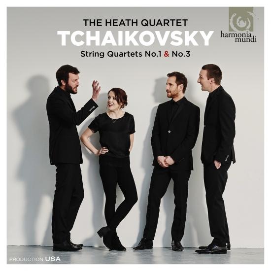 Cover Tchaikovsky: String Quartets Nos. 1 & 3