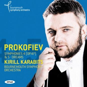 Cover Prokofiev: Symphonies No. 4 & 5 - Dreams