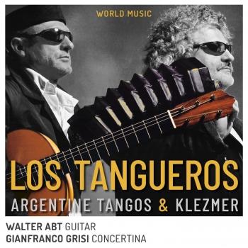 Cover Los Tangueros: Argentine Tangos & Klezmer