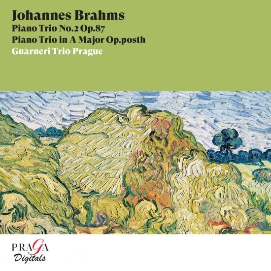 Cover Johannes Brahms Piano Trio No. 2, Piano Trio in A Major