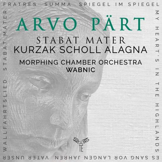 Cover Arvo Pärt: Stabat Mater & Other Works