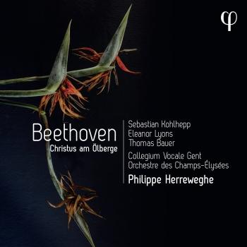 Cover Beethoven: Christus am Ölberge