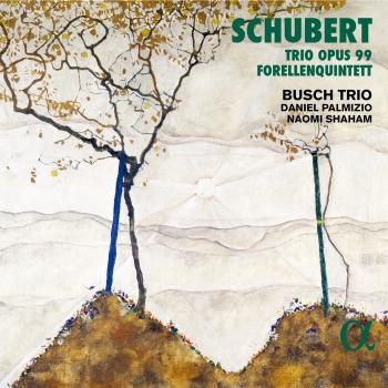 Cover Schubert Trio Opus 99 & Forellenquintett