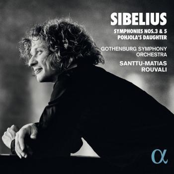 Cover Sibelius Symphonies Nos. 3 & 5 Pohjola's Daughter