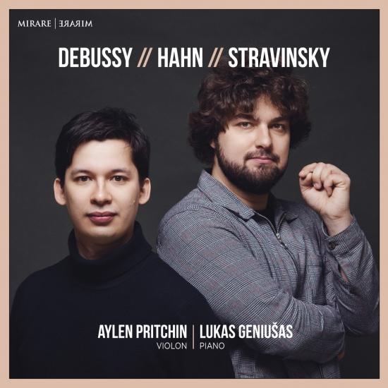 Cover Debussy - Hahn - Stravinsky