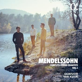 Cover Mendelssohn Complete String Quartets, Vol. 1