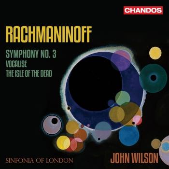 Cover Rachmaninoff Symphony No. 3, Isle of the Dead, Vocalise