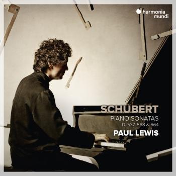 Cover Schubert Piano Sonatas, D. 537, 568 & 664