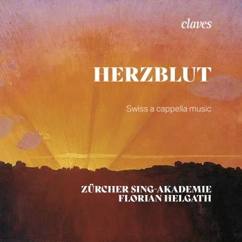 Cover Herzblut: Swiss A Cappella Music