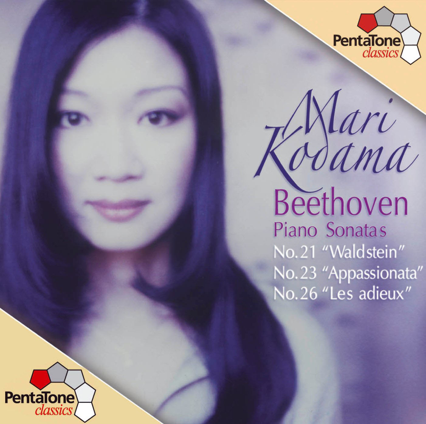 Cover Beethoven: Piano Sonatas Nos. 21, 23 and 26