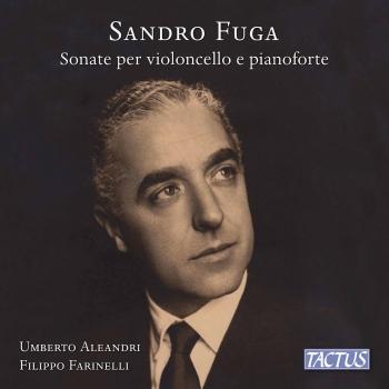 Cover Sandro Fuga: Sonate per violoncello e pianoforte