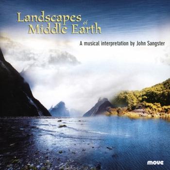 Cover Landscapes of Middle Earth (Remastered)