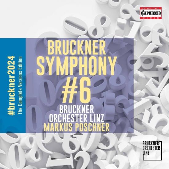 Cover Bruckner: Symphony No. 6 in A Major, WAB 106