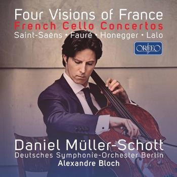 Cover Four Visions of France