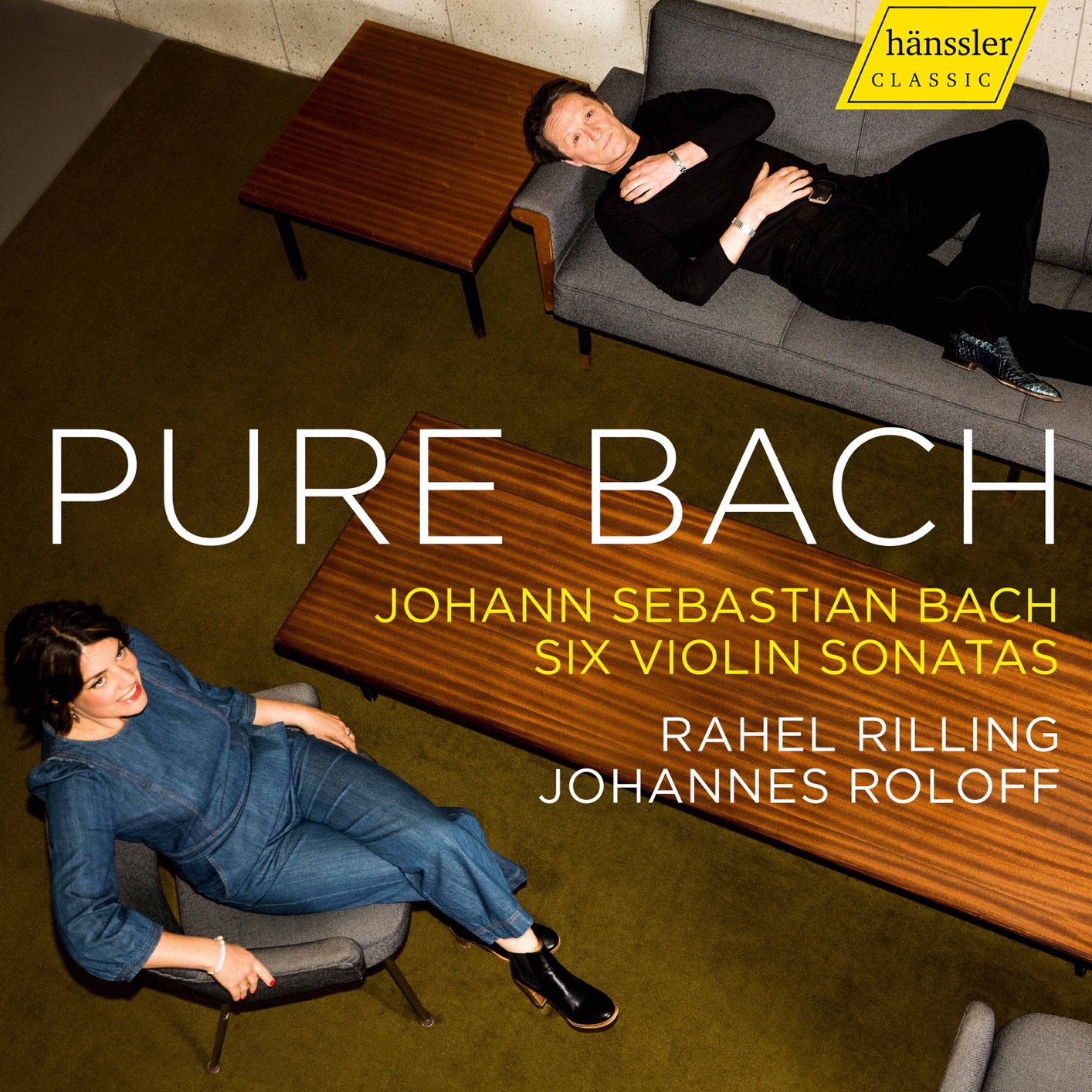 Cover Pure Bach