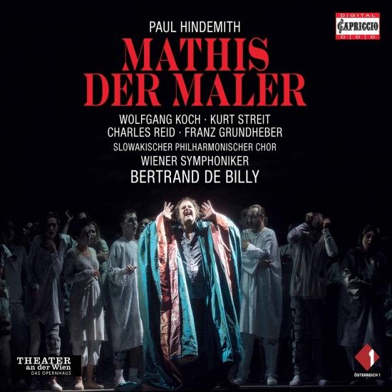 Cover Hindemith: Mathis der Maler (Live)