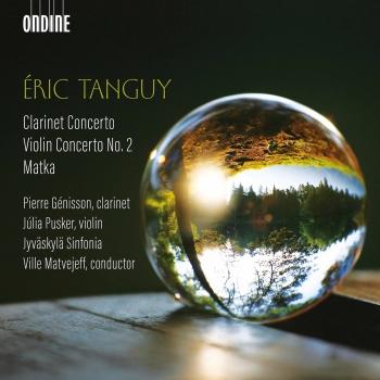 Cover Éric Tanguy: Orchestral Works