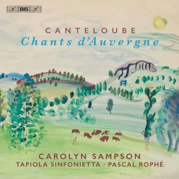 Cover Canteloube: Chants d'Auvergne