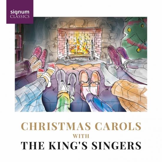 Cover Christmas Carols with The King's Singers