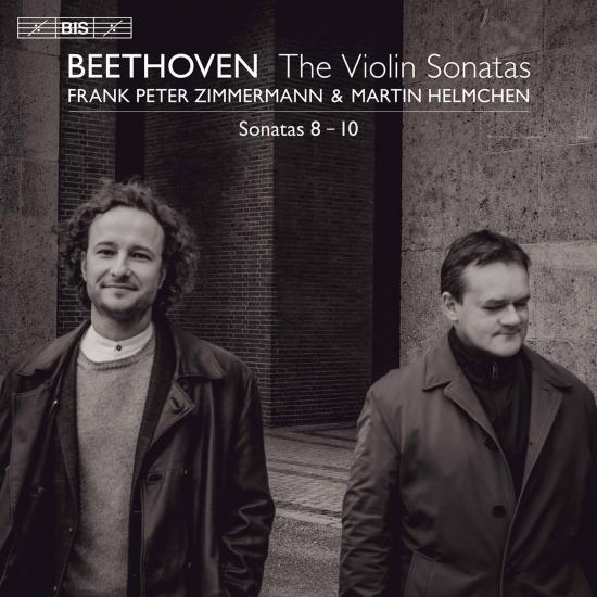 Cover Beethoven: Violin Sonatas Nos. 8 - 10