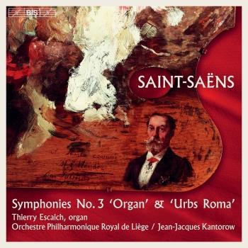Cover Saint-Saëns: Symphonies, Vol. 2
