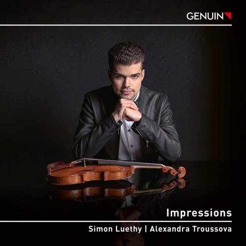 Cover Impressions: Works by Beethoven, Prokofiev, Wieniawski and Waxman