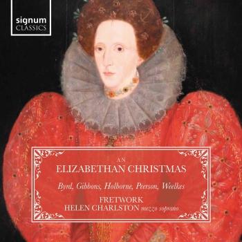 Cover An Elizabethan Christmas: Byrd, Holborne, Gibbons, Peerson, Weelkes
