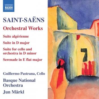 Cover Saint-Saëns: Orchestral Works