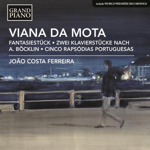 Cover Motta: Piano Works