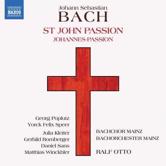 Cover Bach: St. John Passion, BWV 245 (1749 Version)
