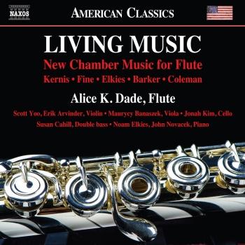 Cover Living Music: New Chamber Music for Flute