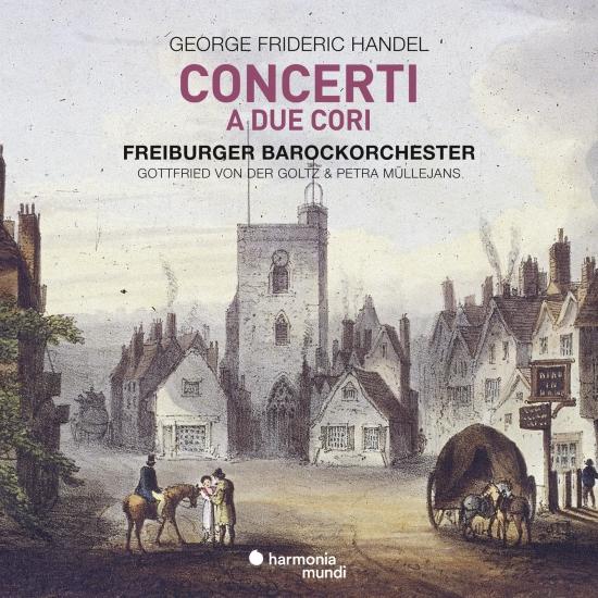 Cover Handel: Concerti a due cori