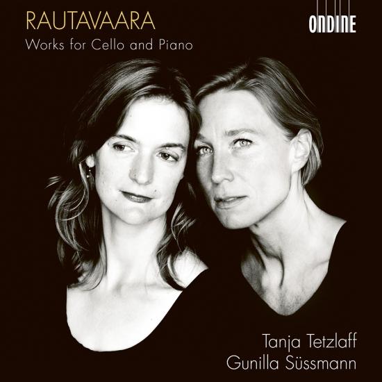 Cover Rautavaara: Works for Cello & Piano