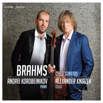 Cover Brahms: Cello sonatas