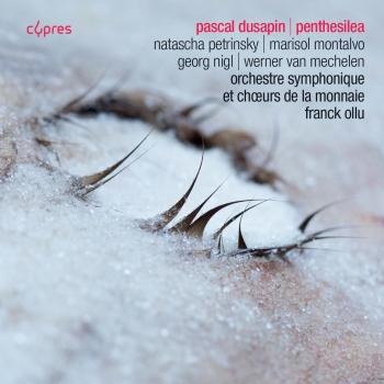 Cover Pascal Dusapin: Penthesilea