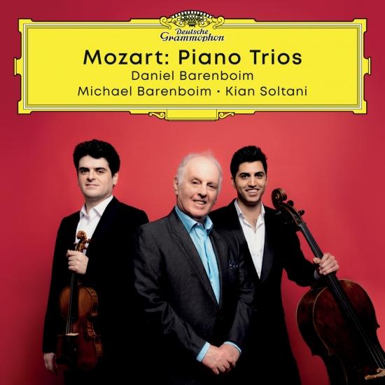Cover Complete Mozart Trios
