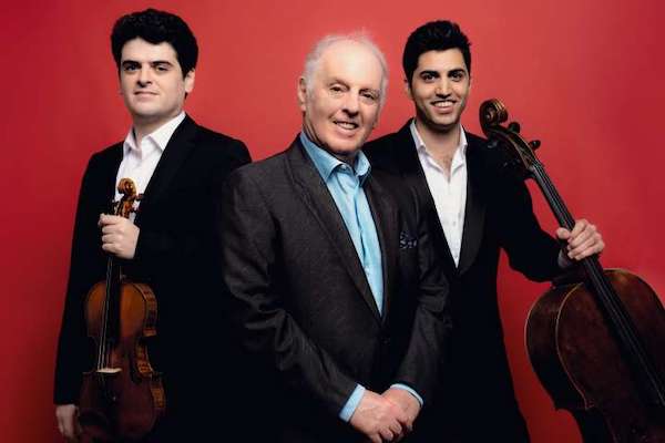 Daniel Barenboim & Kian Soltani & Michael Barenboim