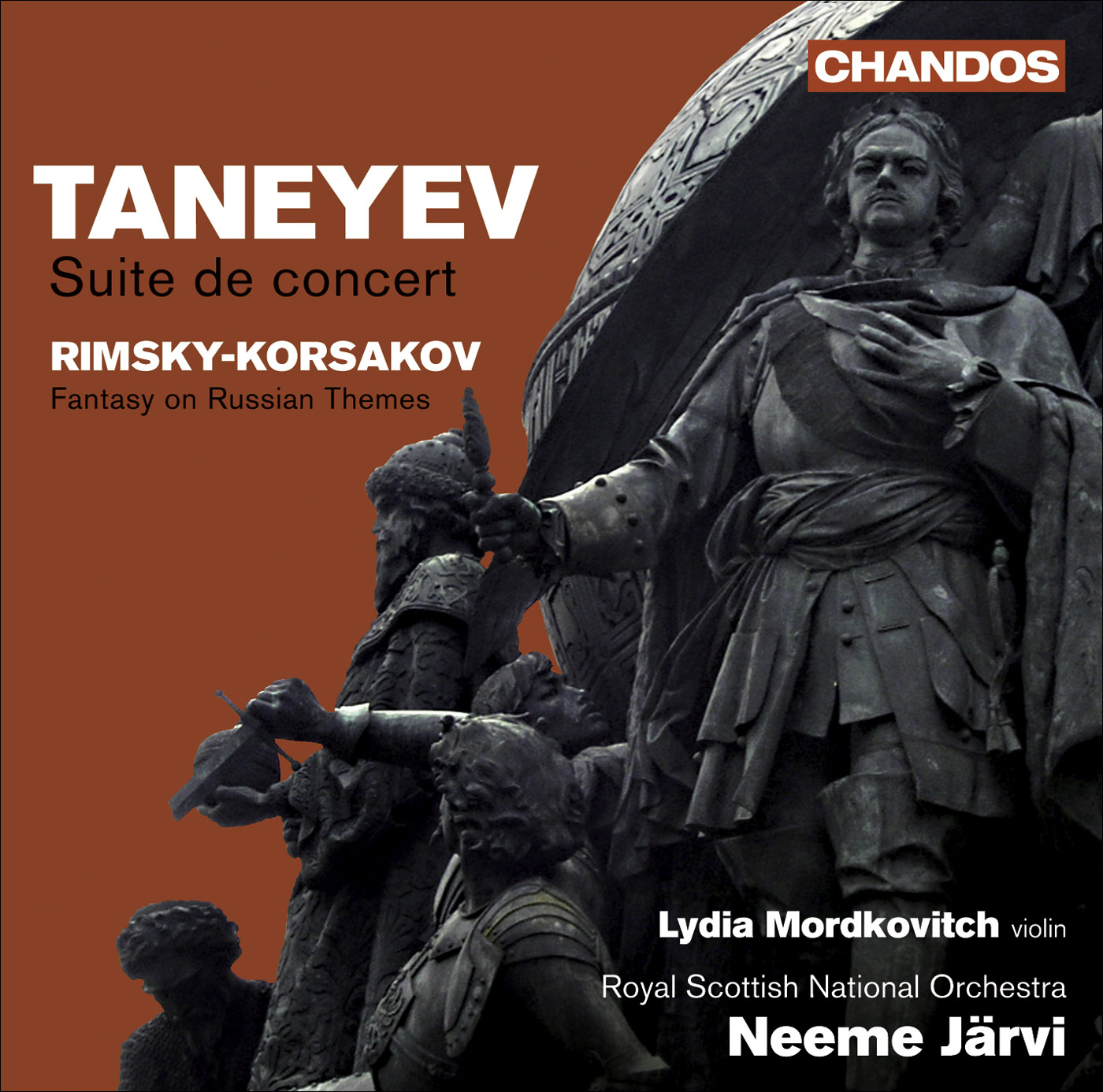 Cover Taneyev & Rimsky-Korsakov