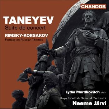 Cover Taneyev & Rimsky-Korsakov
