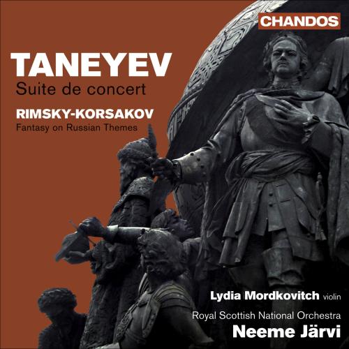 Cover Taneyev & Rimsky-Korsakov