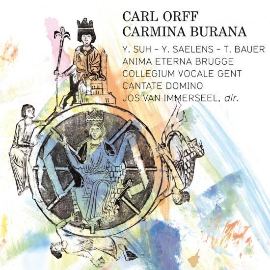 Cover Orff Carmina Burana (Cantiones profanae)
