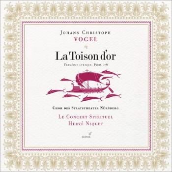 Cover Vogel: La Toison d’or